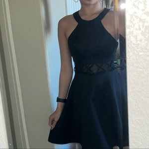 Sleek Black Dress 🖤